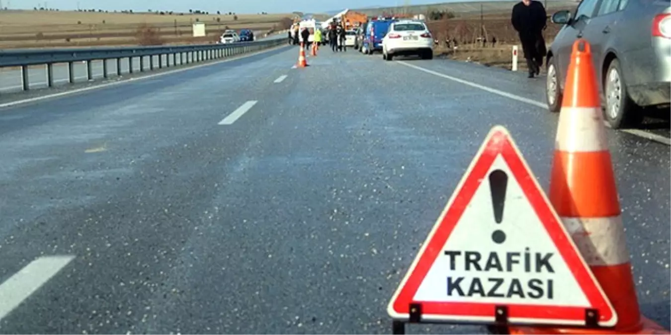 Malatya-Sivas Karayolu Üzerinde Trafik Kazası