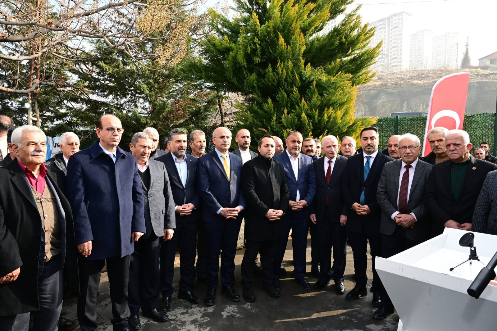 MALATYA SOFRASI’NIN İKİNCİ ŞUBESİNİN AÇILIŞINDA KONUŞAN BAŞKAN ER,