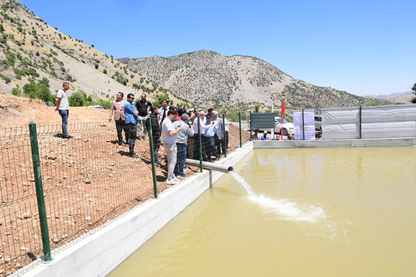 Malatya Tarımına Can Suyu: 80 Bin Dekarlık Alanda Sulama Hamlesi.