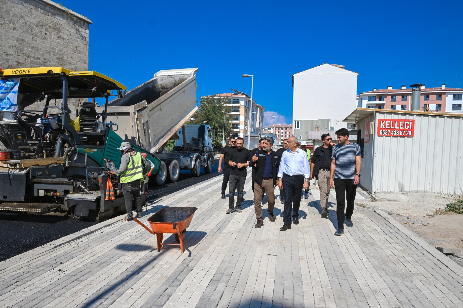 Malatya Trafiğine Nefes Aldıracak Proje: Boztepe Caddesi.