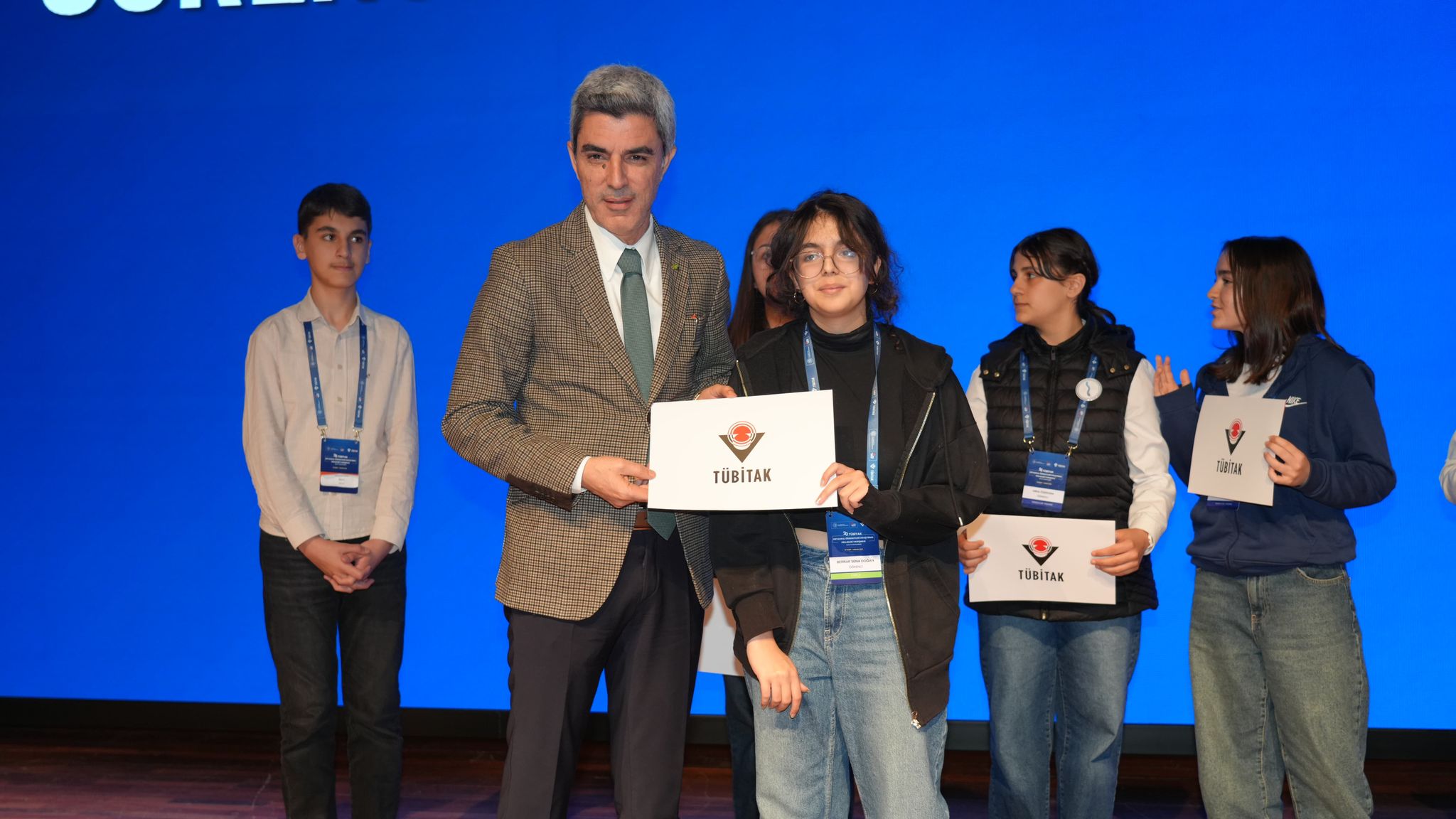 MALATYA, TÜBİTAK 2204-B BÖLGE FİNALİNDE GÖZ DOLDURDU