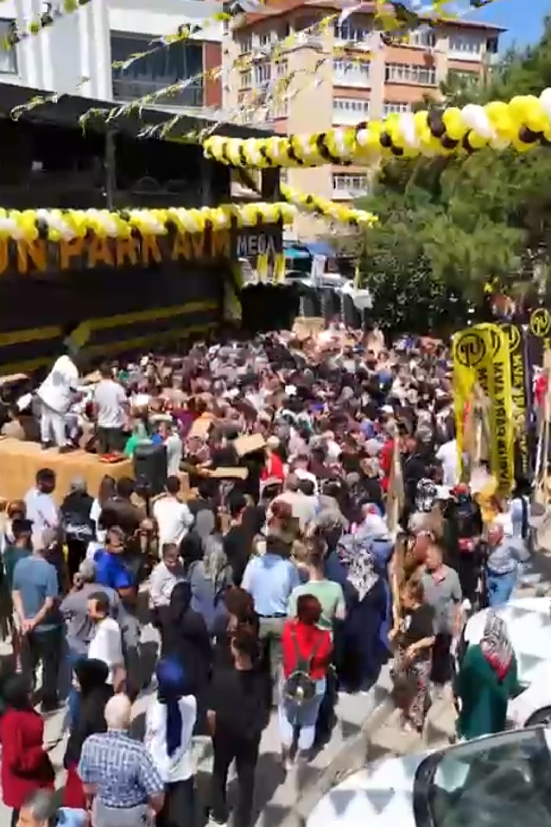 Malatya Uygun Mega Park Avm Hizmete Sunuldu