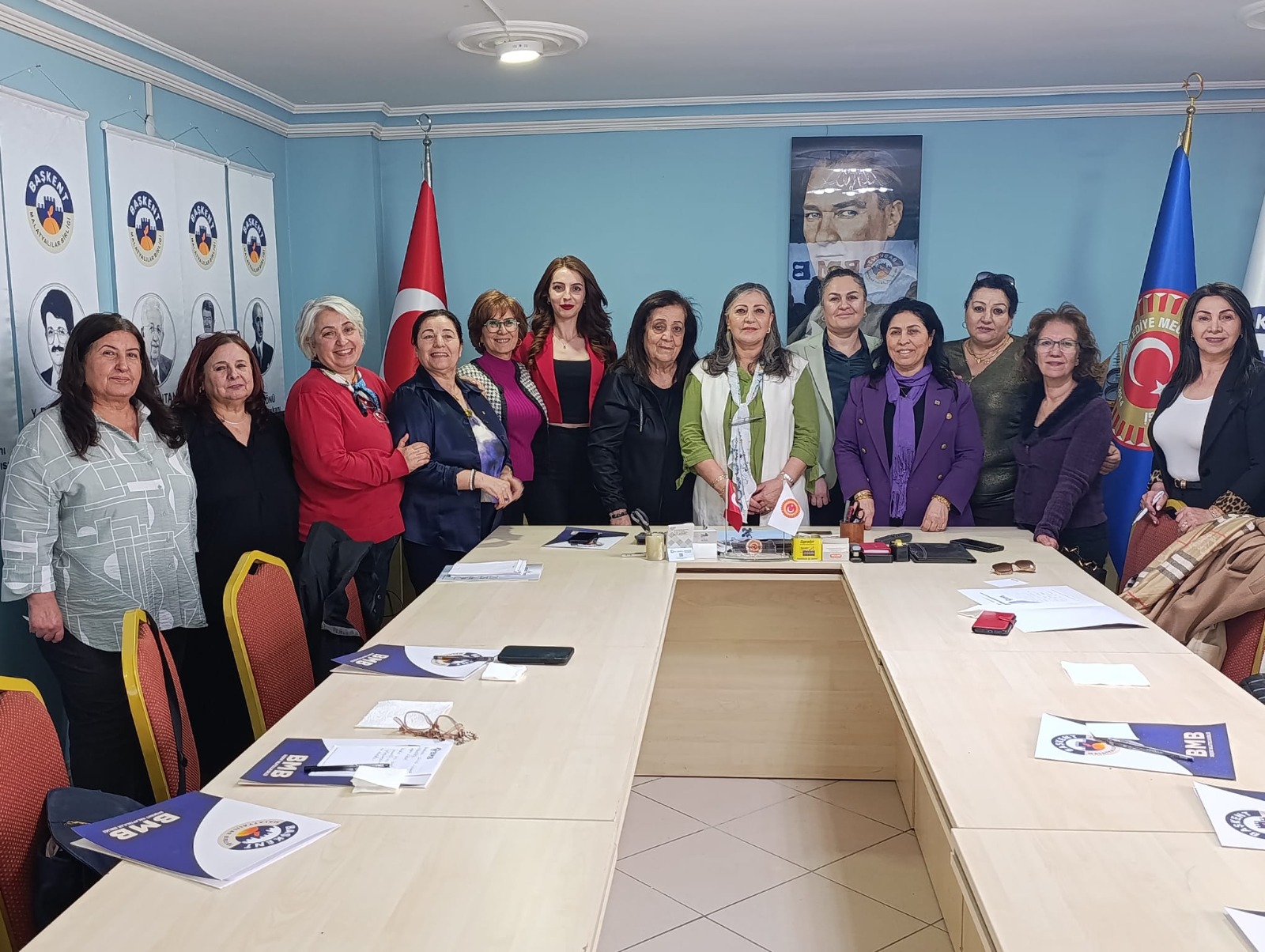 Malatyalı Kadınlar Ankara’da Tek Yürek Oldu