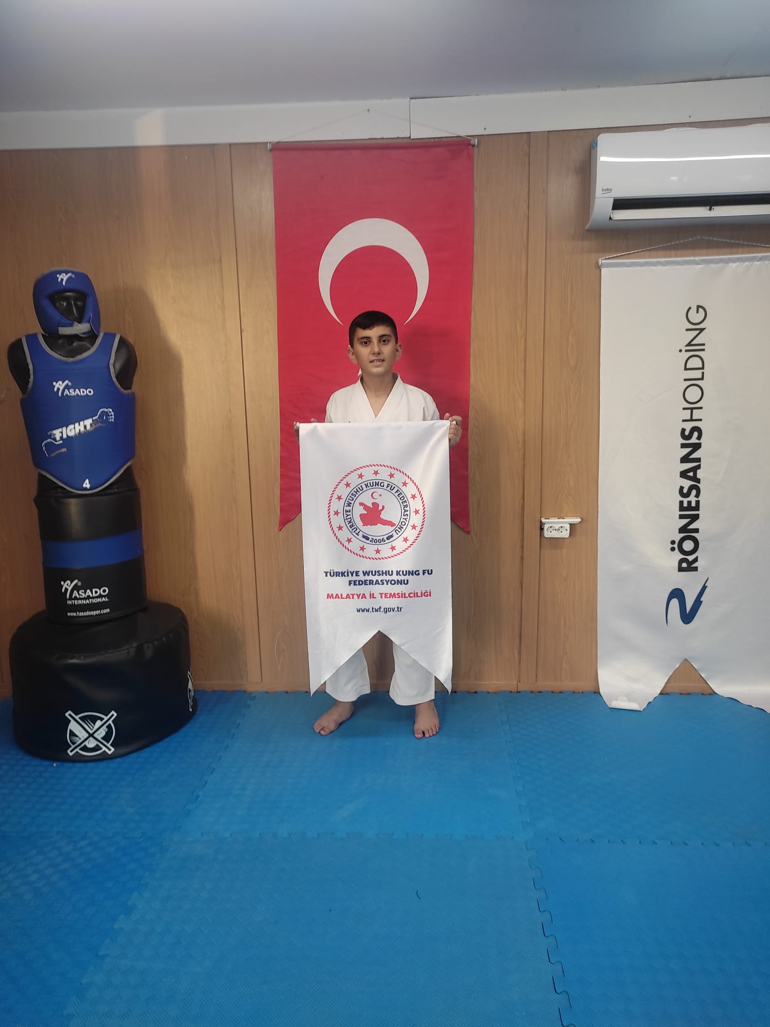 Malatyalı Sporcunun Aikido Dan’daki Başarısı