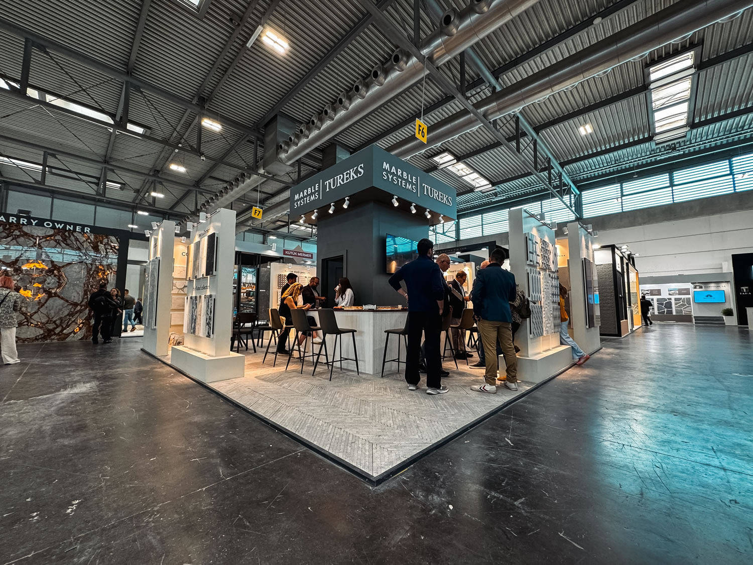 Marble Systems Tureks,  İtalya Cersaie ve Marmomac Fuarlarında İlgi Odağı Oldu