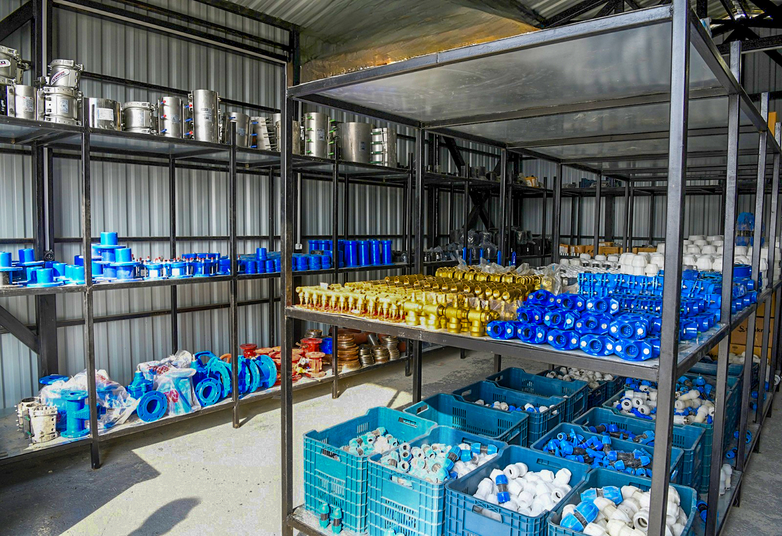 MASKİ’DEN İLÇELERE MODERN AMBAR: MALZEME YÖNETİMİNDE VERİMLİLİK ARTIYOR