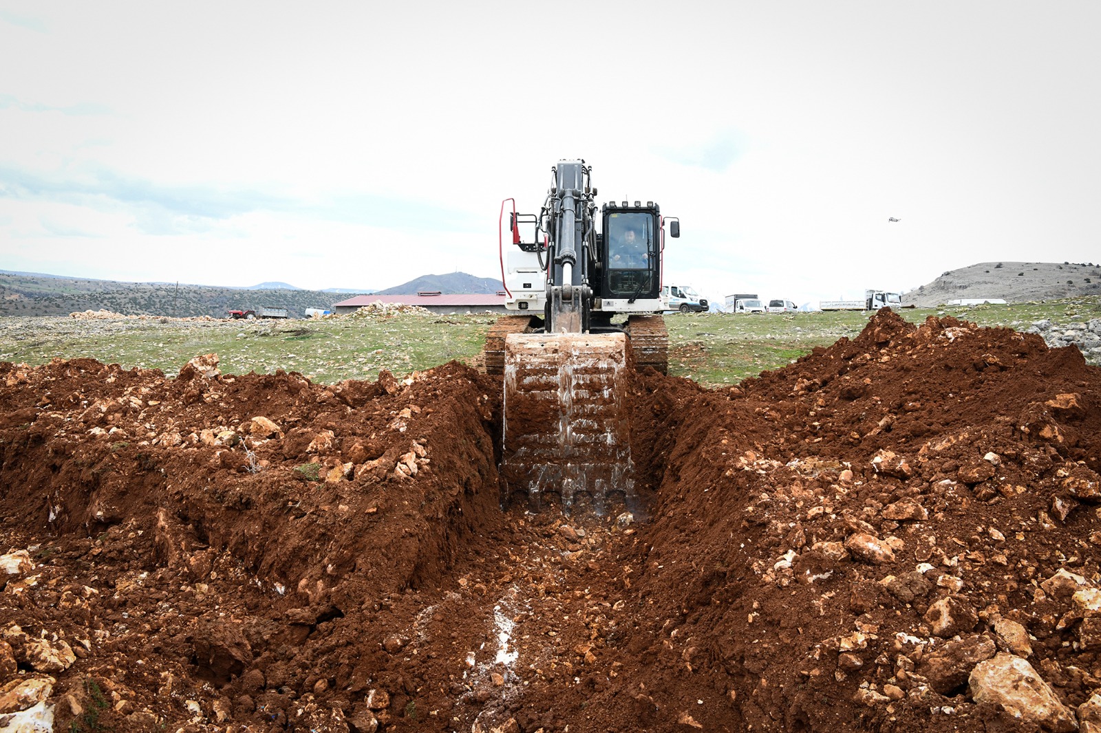 MASKİ’den Kırsala Güçlü Dokunuş: Yaylacık’a 6.500 Metre Altyapı.