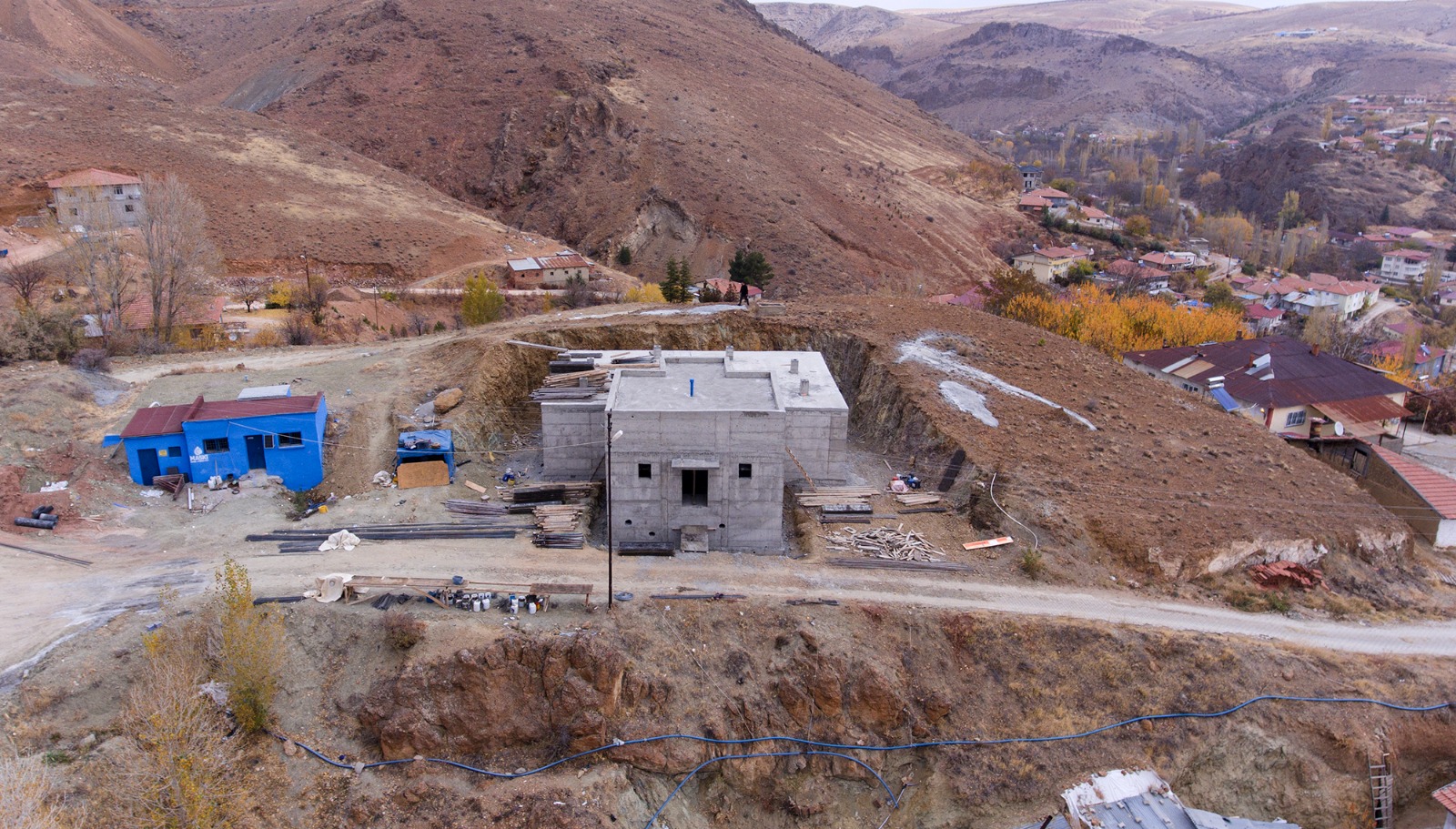 MASKİ, Kuluncak’ın Yıllardır Beklediği Altyapı ve İçme Suyu Sorununu Çözüyor