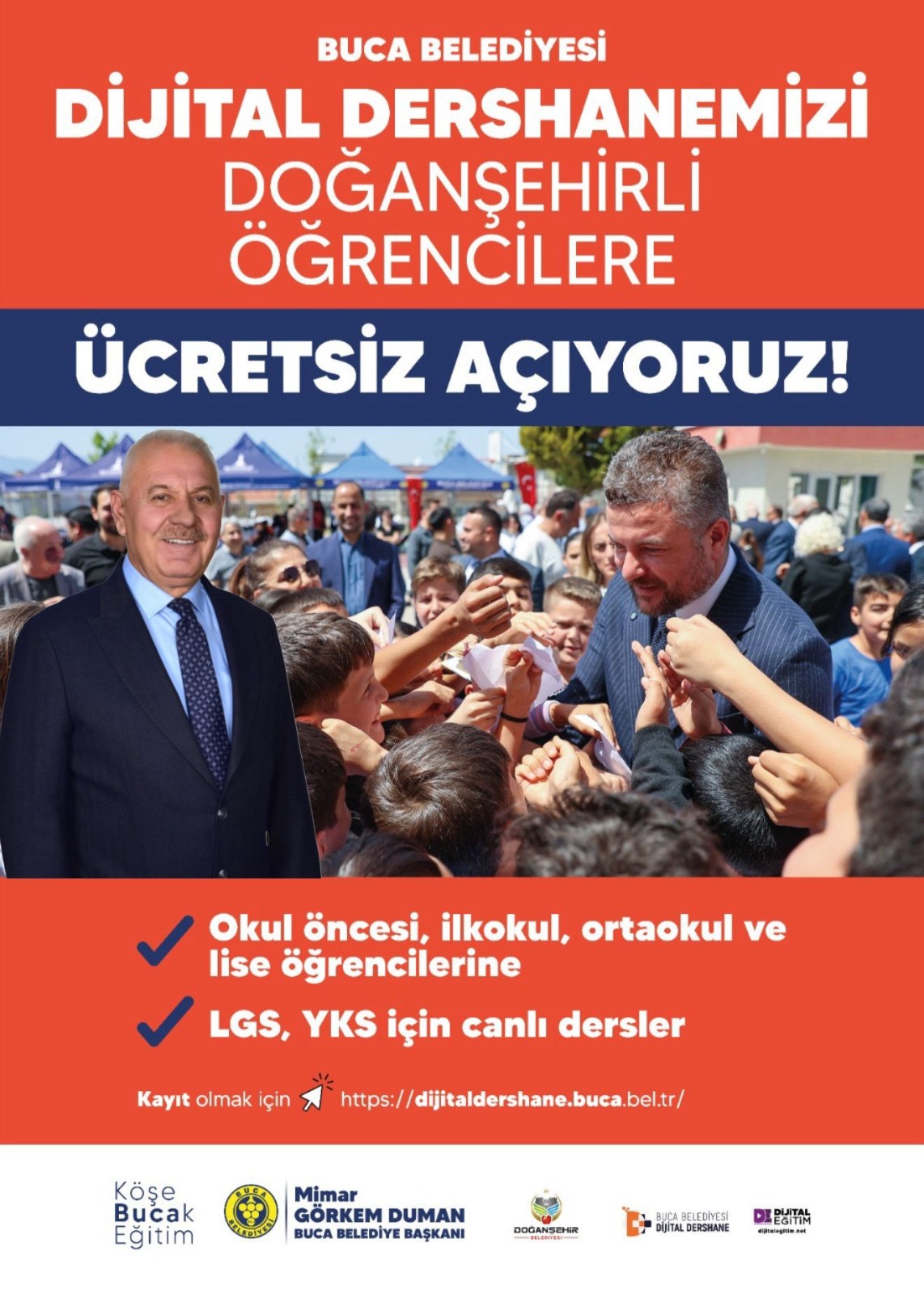 Mesafeler Kalktı, Eğitim Kazandı: Buca’dan Doğanşehir’e Anlamlı Proje
