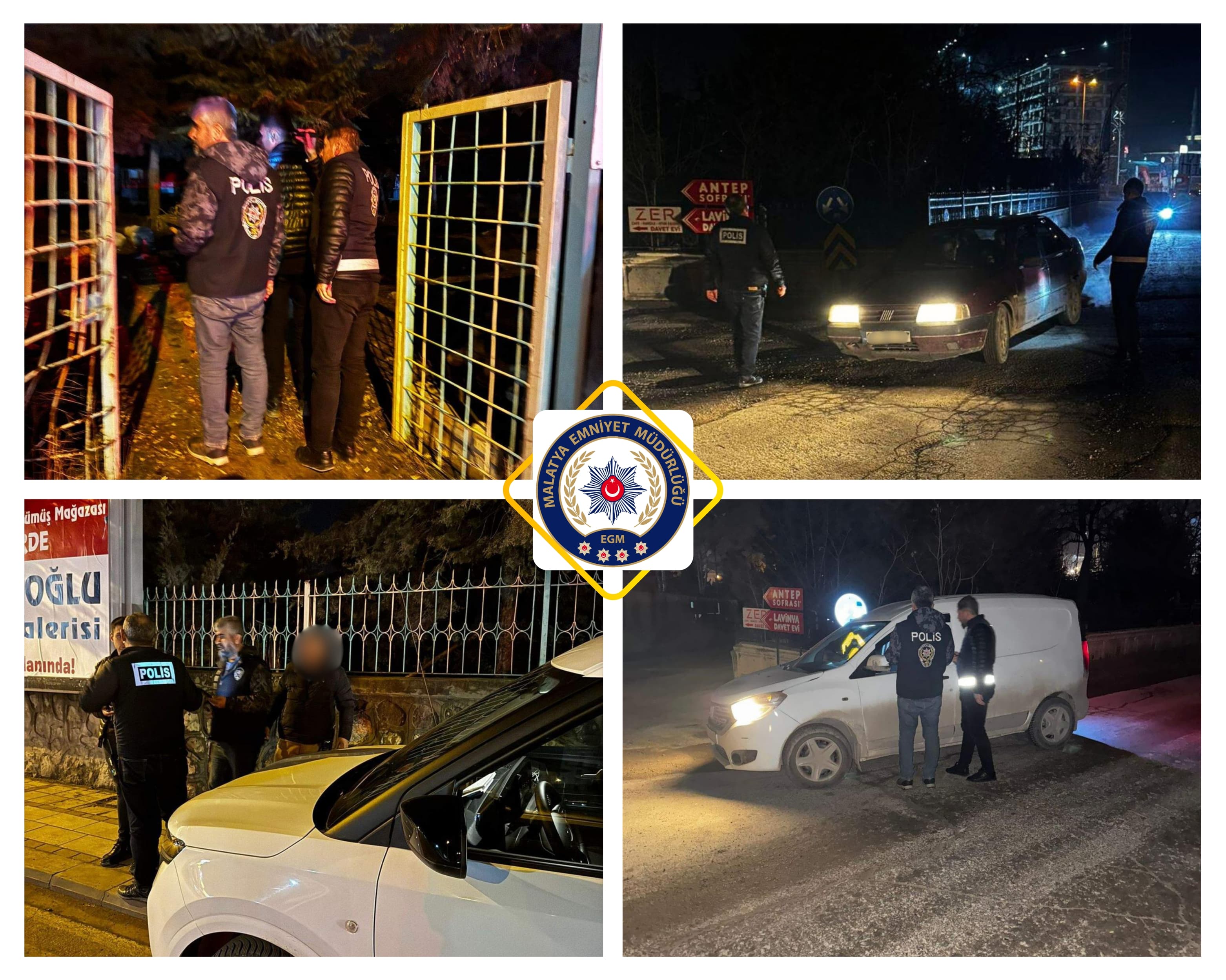 Mezarlıklar ve Çevresinde Sıkı Denetim: Dolandırıcılıktan Aranan Şahıs Yakalandı