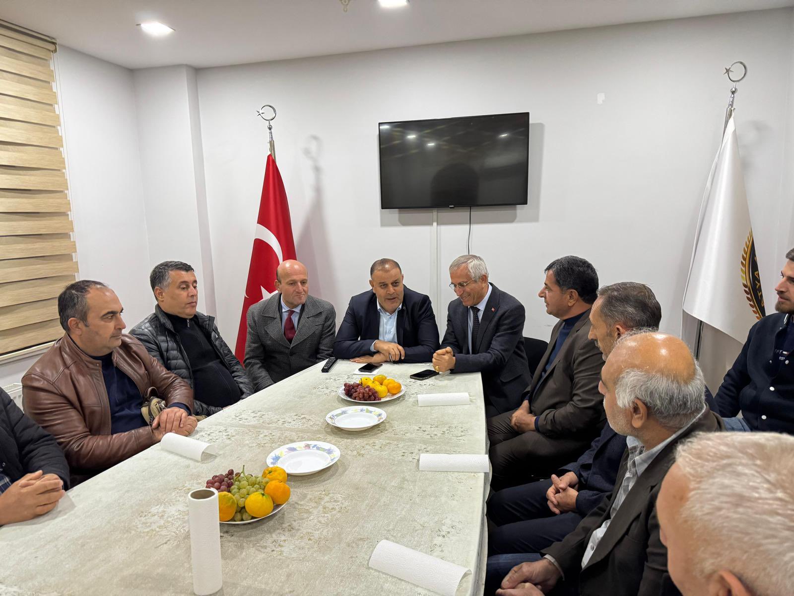 MHP İl Başkanı Gök: “Türkiye’nin Huzuru Bizim Önceliğimiz”