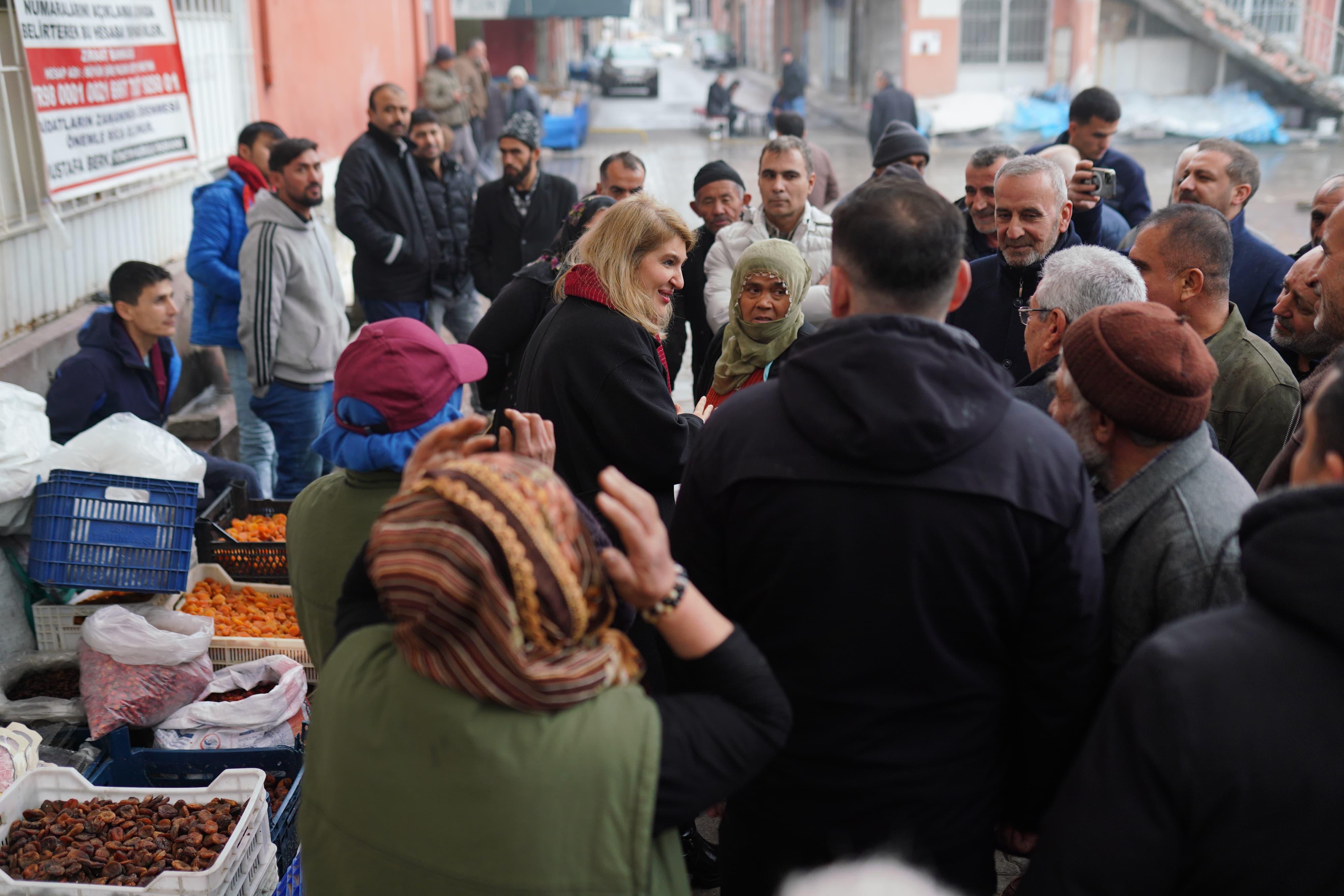 MİLLETVEKİLİ ÖLMEZTOPRAK’TAN KAYISI HAMLESİ