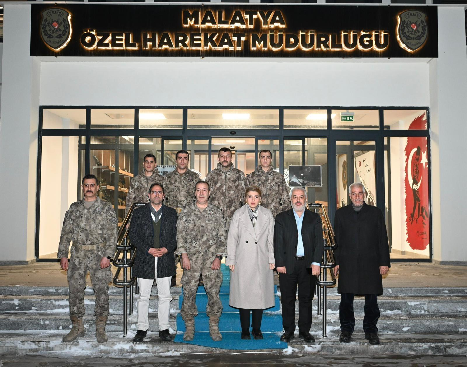 Milletvekili Ölmeztoprak’tan Malatya’da Güvenlik Vurgusu: “Huzurun Teminatı Sizlersiniz”