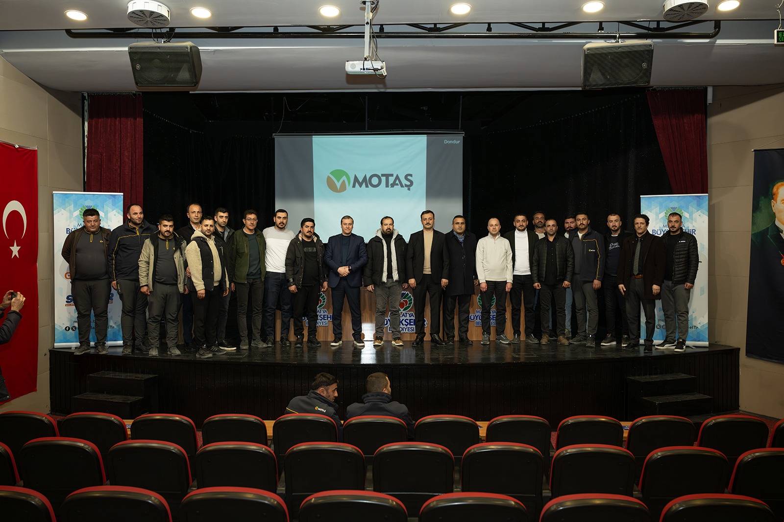 MOTAŞ’ta Şeffaf Alım Süreci: 30 Şoför İçin Kura Çekimi Yapıldı