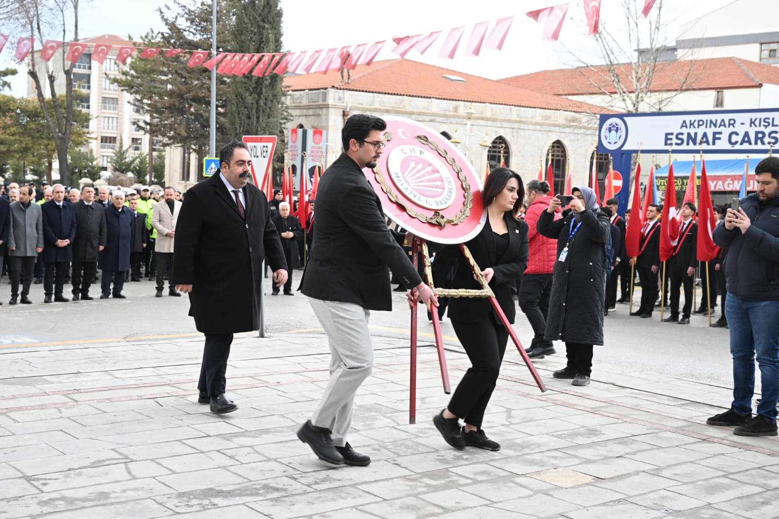 Mustafa Kemal Atatürk’ün Malatya Ziyaretine 95 Yıl Sonra Aynı Gurur, Aynı İnanç