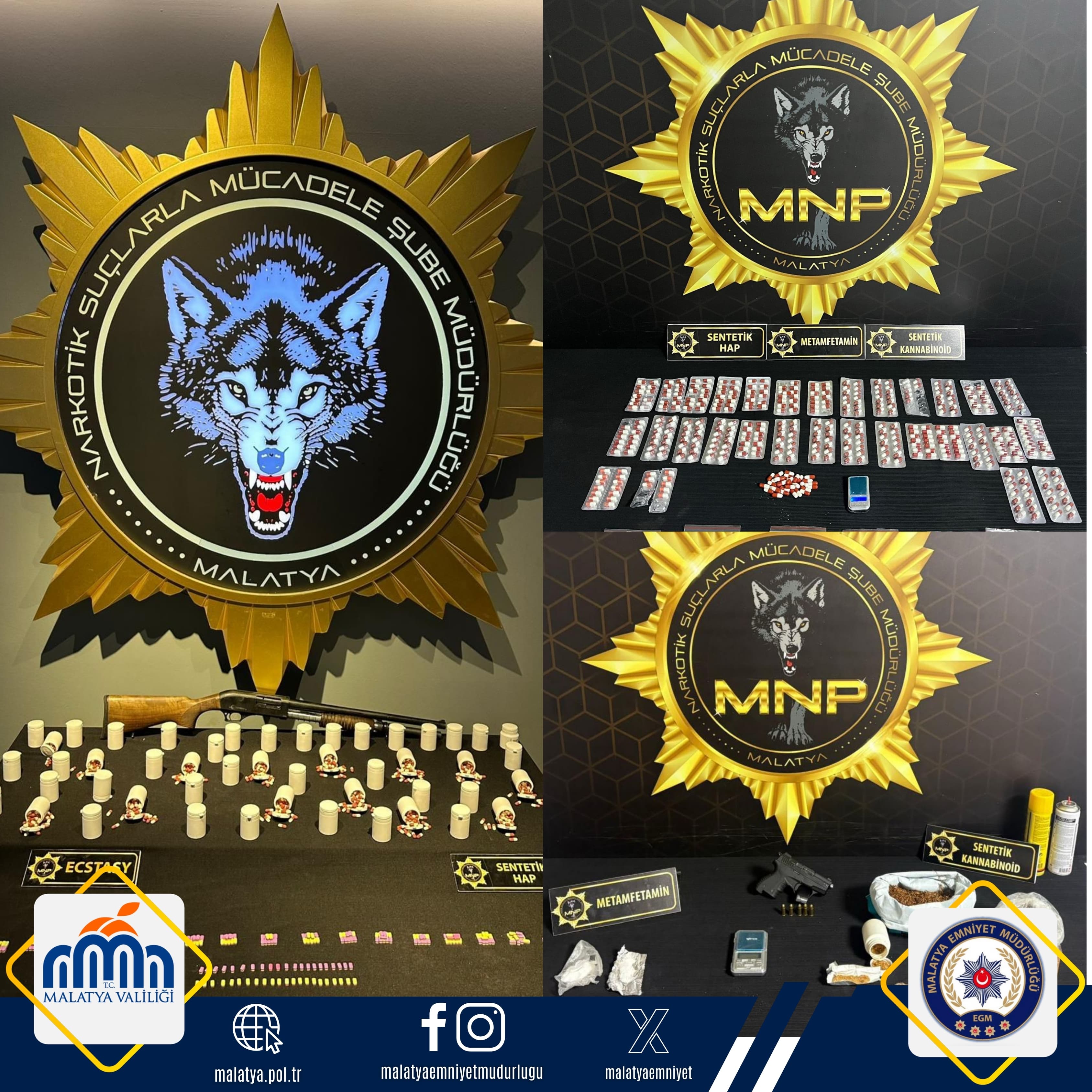 Narkotik Ekiplerinden Sokak Satıcılarına Darbe: Çok Sayıda Uyuşturucu Madde Ele Geçirildi