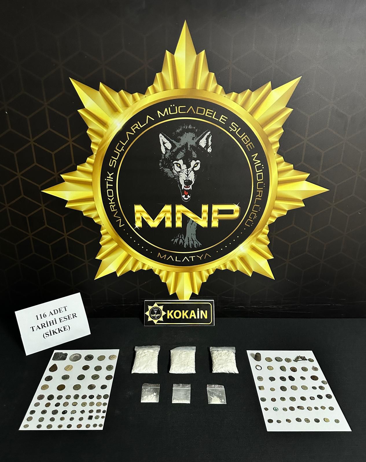 Narkotik Operasyonu: Kokain ve Tarihi Sikkeler Ele Geçirildi – Şüpheli Tutuklandı