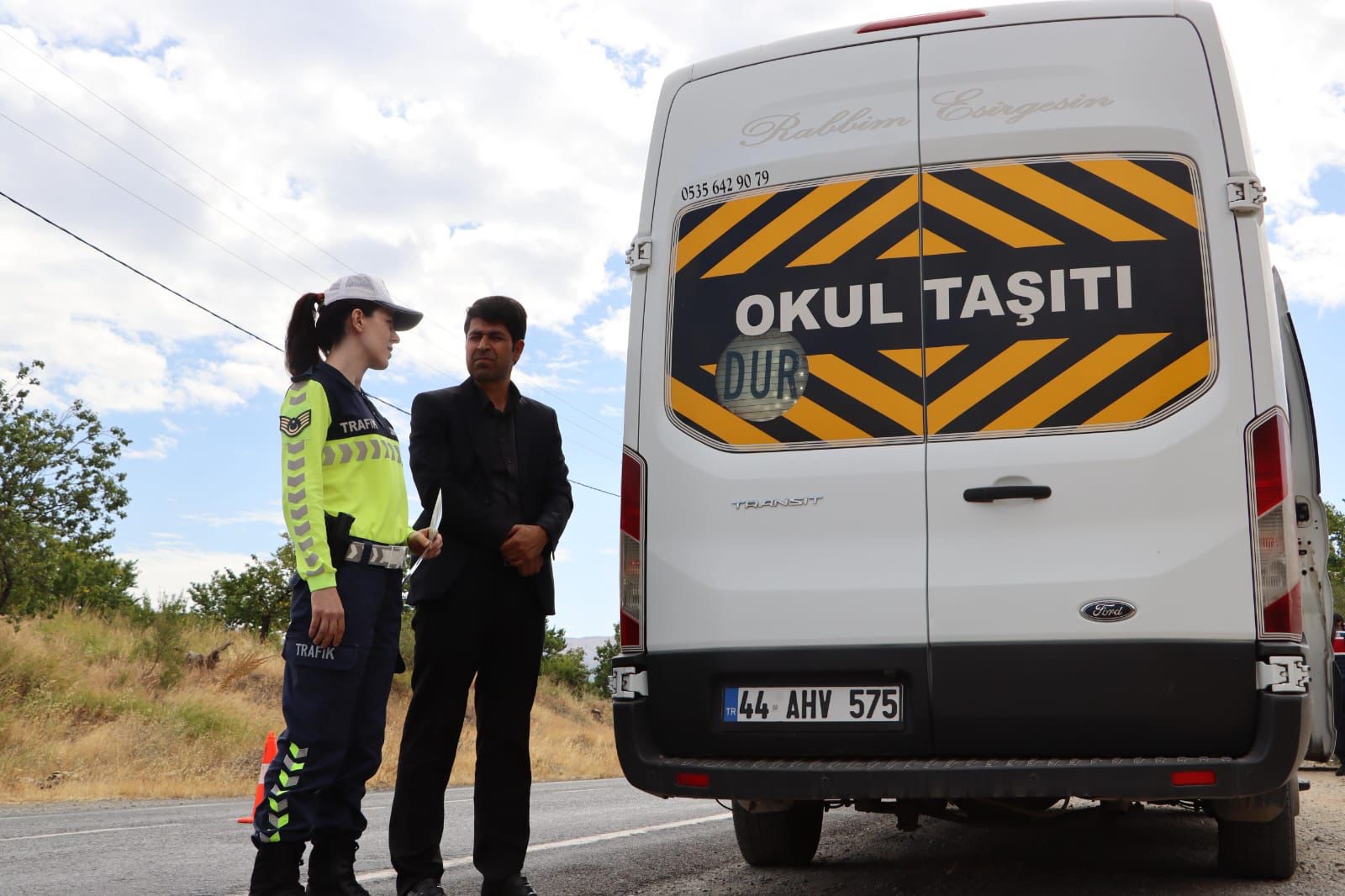 Okullarda Trafik Tedbirleri ve Okul Servis Araçlarının Denetimi