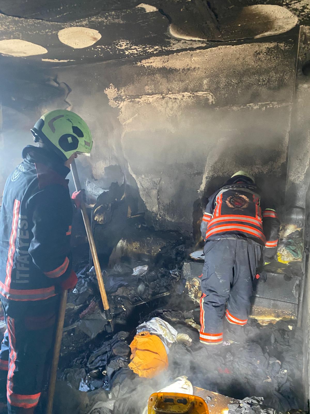 Orduzu Mahallesi’nde Ev Yangını Paniğe Neden Oldu