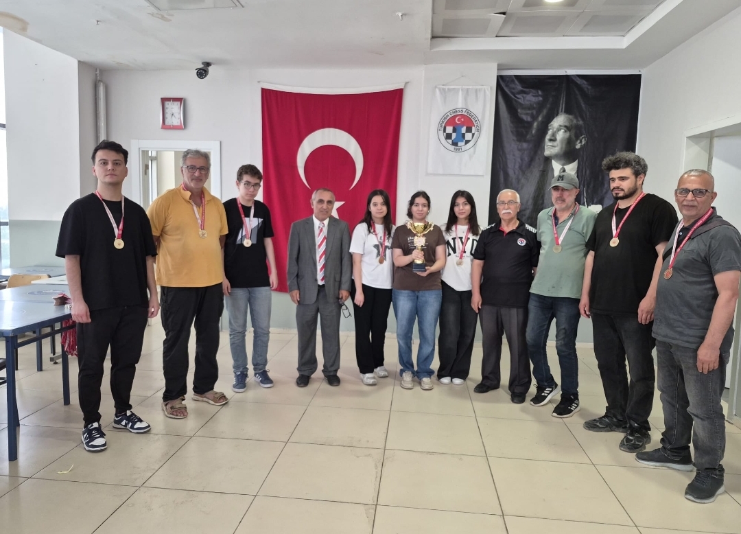 Orduzu Spor, Malatya Satranç Şampiyonu Oldu.