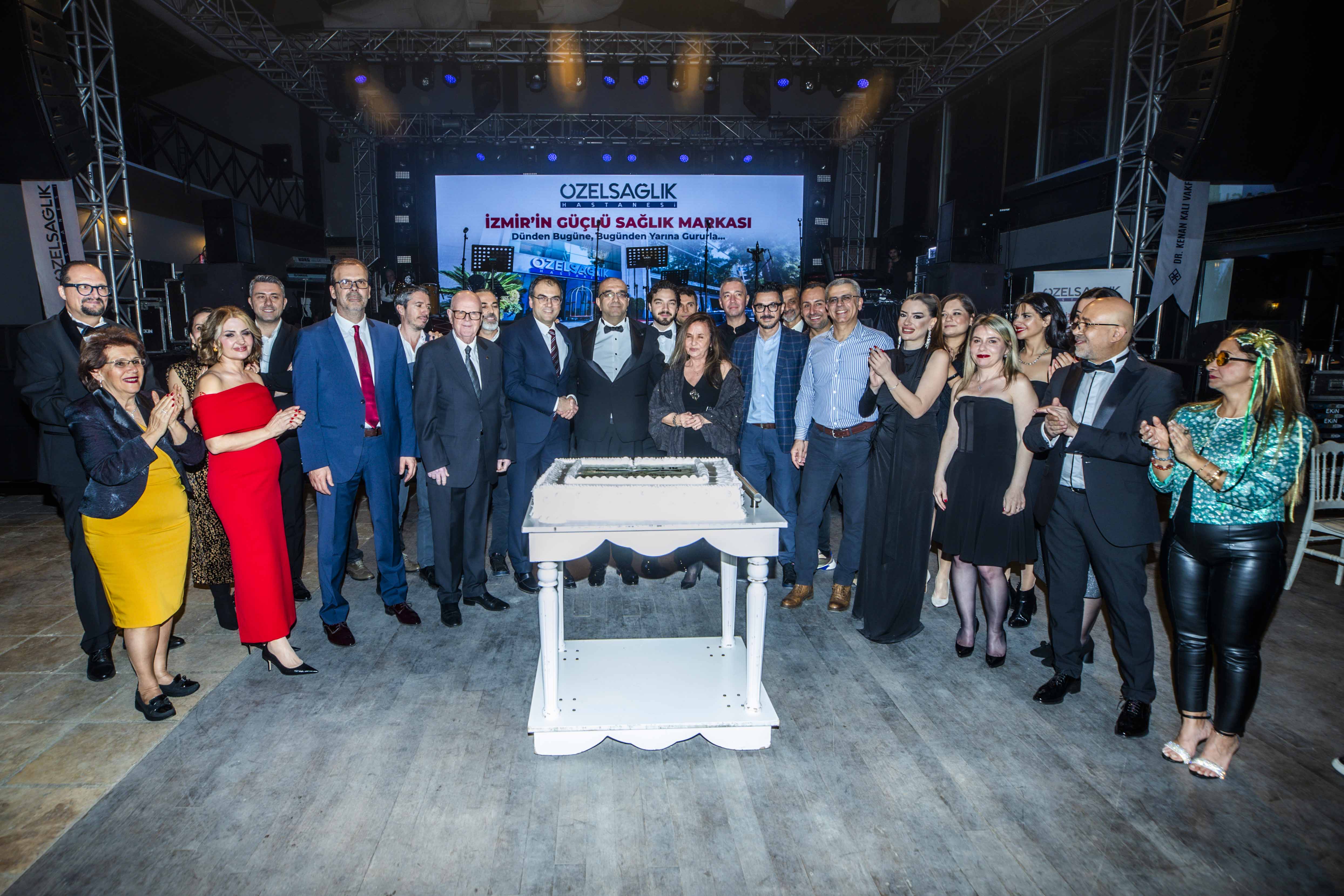 Özel Sağlık Hastanesi’nin 5’inci Yaş Gururu