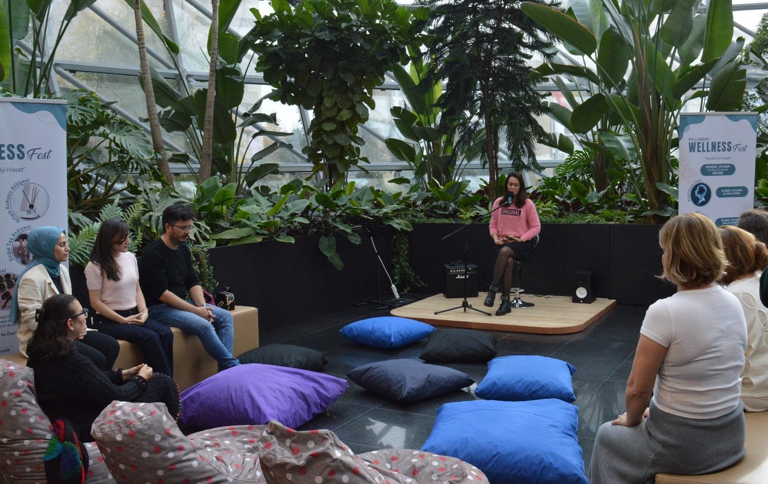 Palladium Ataşehir'den Şehir Stresine Çözüm: AVM'de Wellness Dönemi