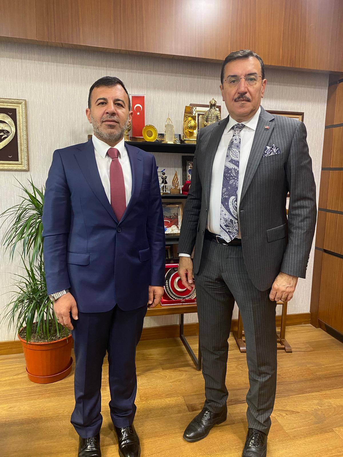Pütürge Belediye Başkanı Mikail Sülük, Bakanlar ve Milletvekilleri ile İstişare Toplantıları Gerçekleştirdi 