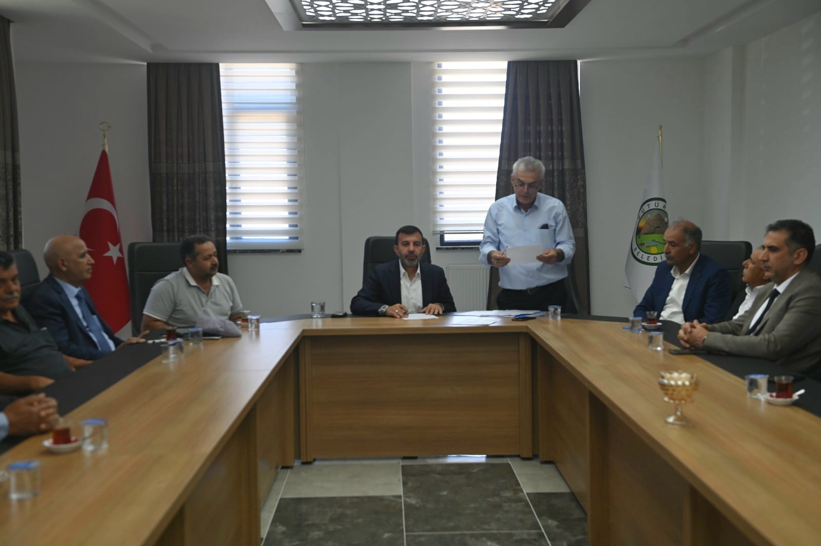 Pütürge Belediyesi Haziran Ayı Meclis Toplantısı Yapıldı