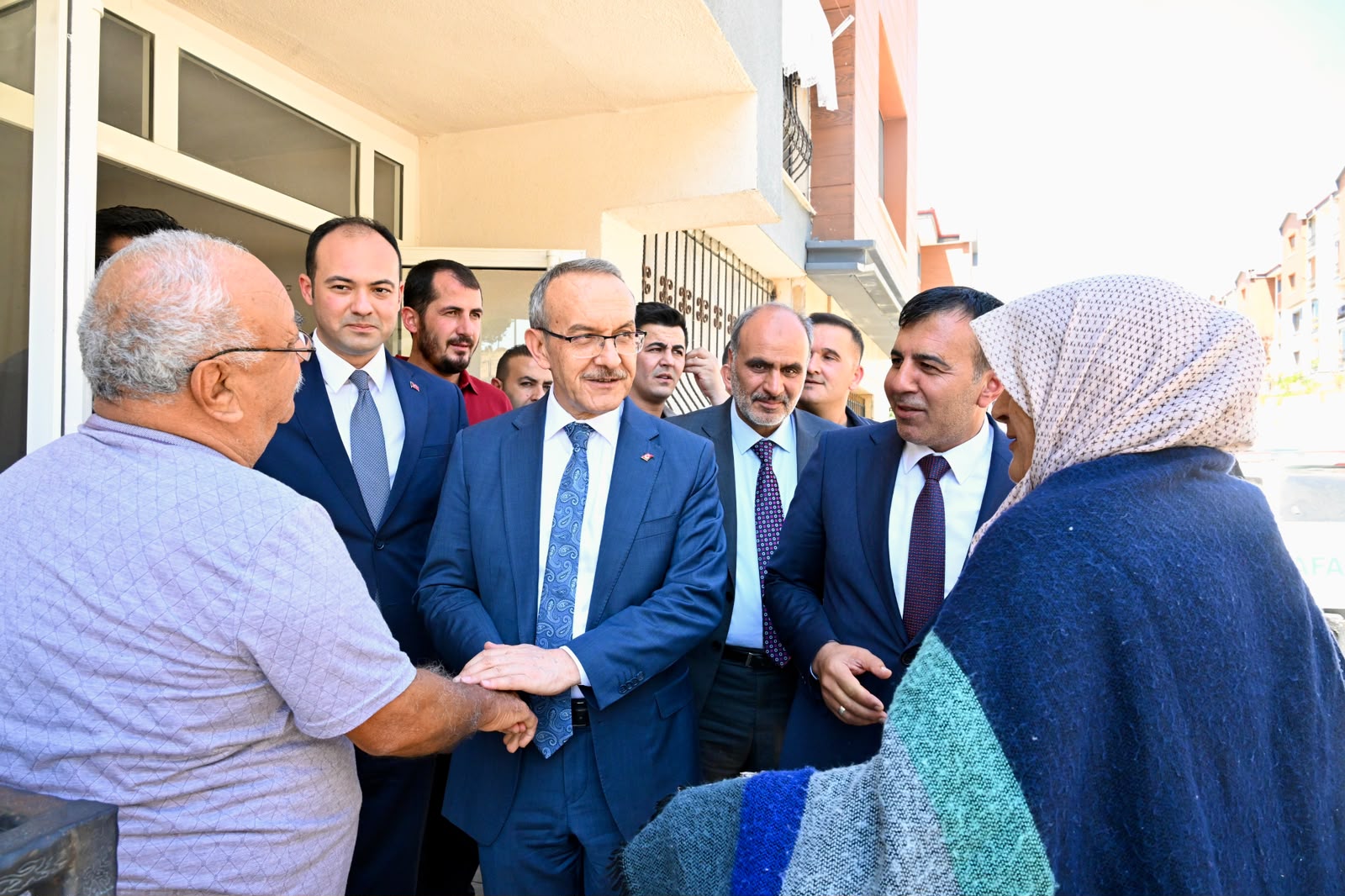 Pütürge'de Yoğun Mesai: Vali Seddar Yavuz Çalışmaları Yerinde Denetledi.