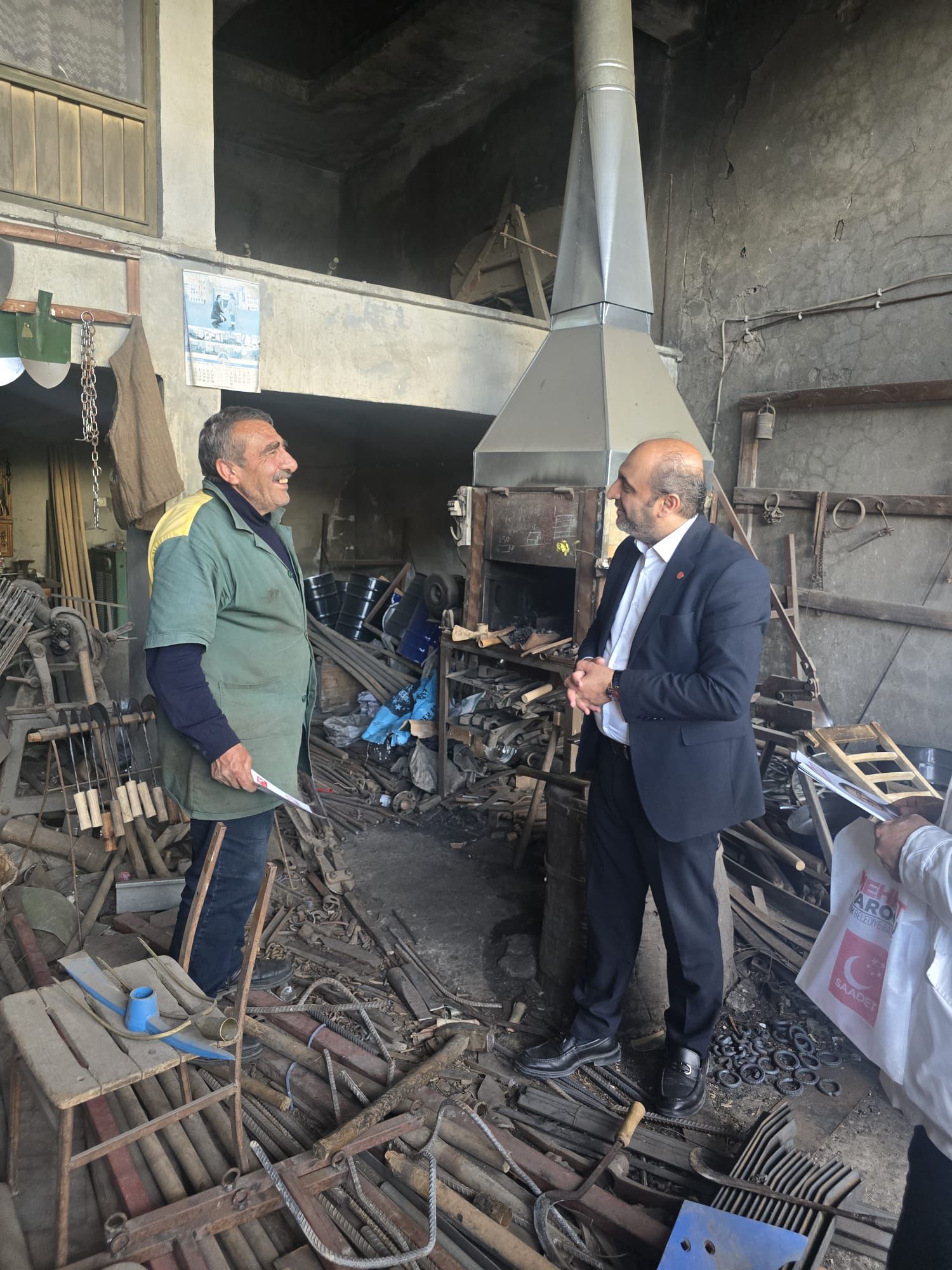 Pütürge’nin Sorunları Yerinde Tespit Edildi: “Pütürge Yalnız Değildir.