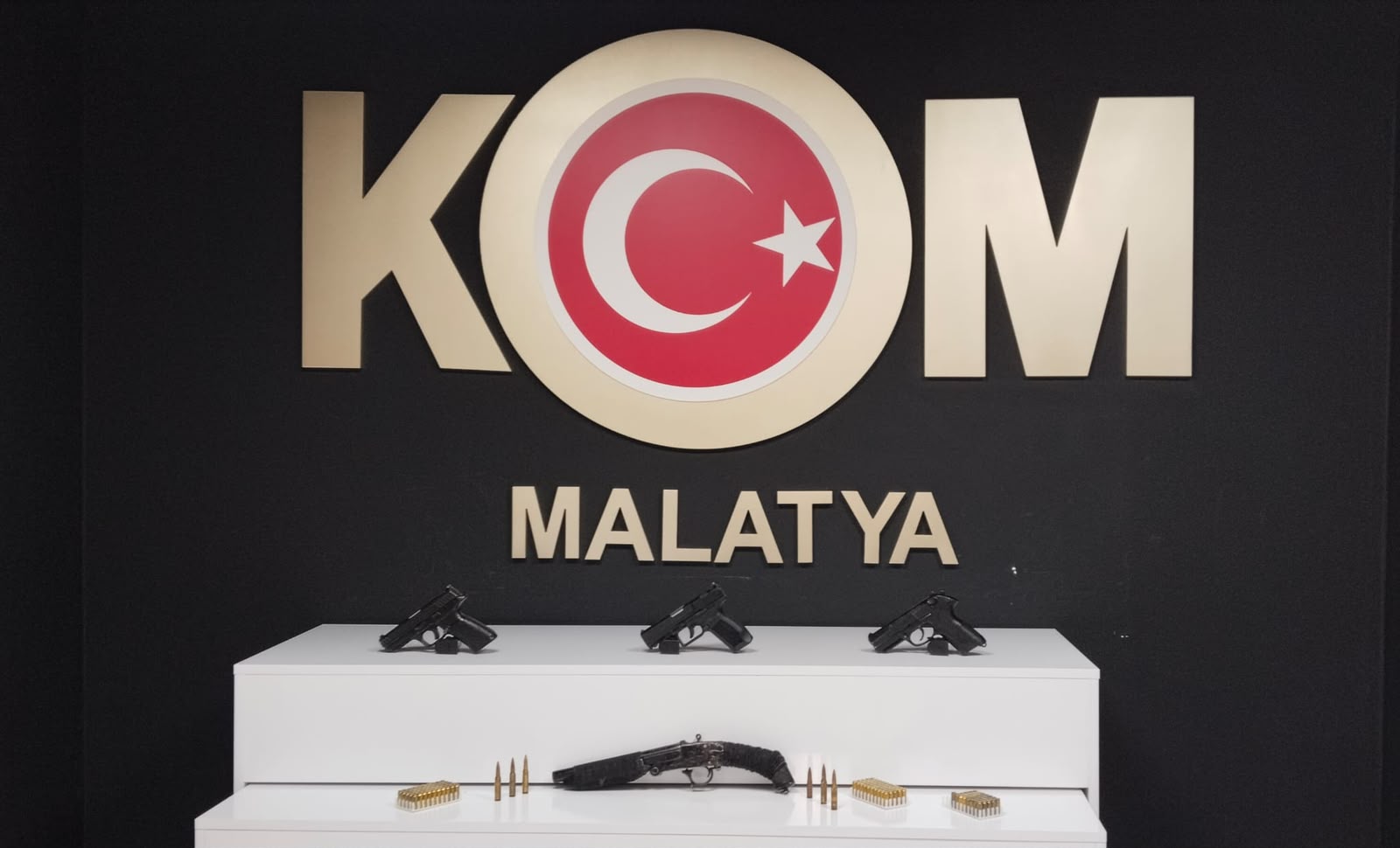 Ruhsatsız Silahlara Geçit Yok: Malatya'da 7 Gözaltı