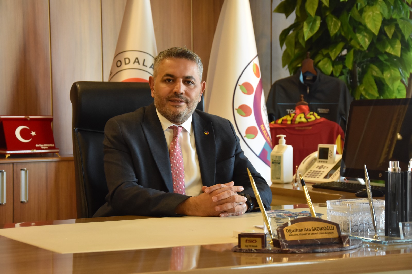 Sadıkoğlu: "Malatya Kayısısı Türkiye’nin markasıdır