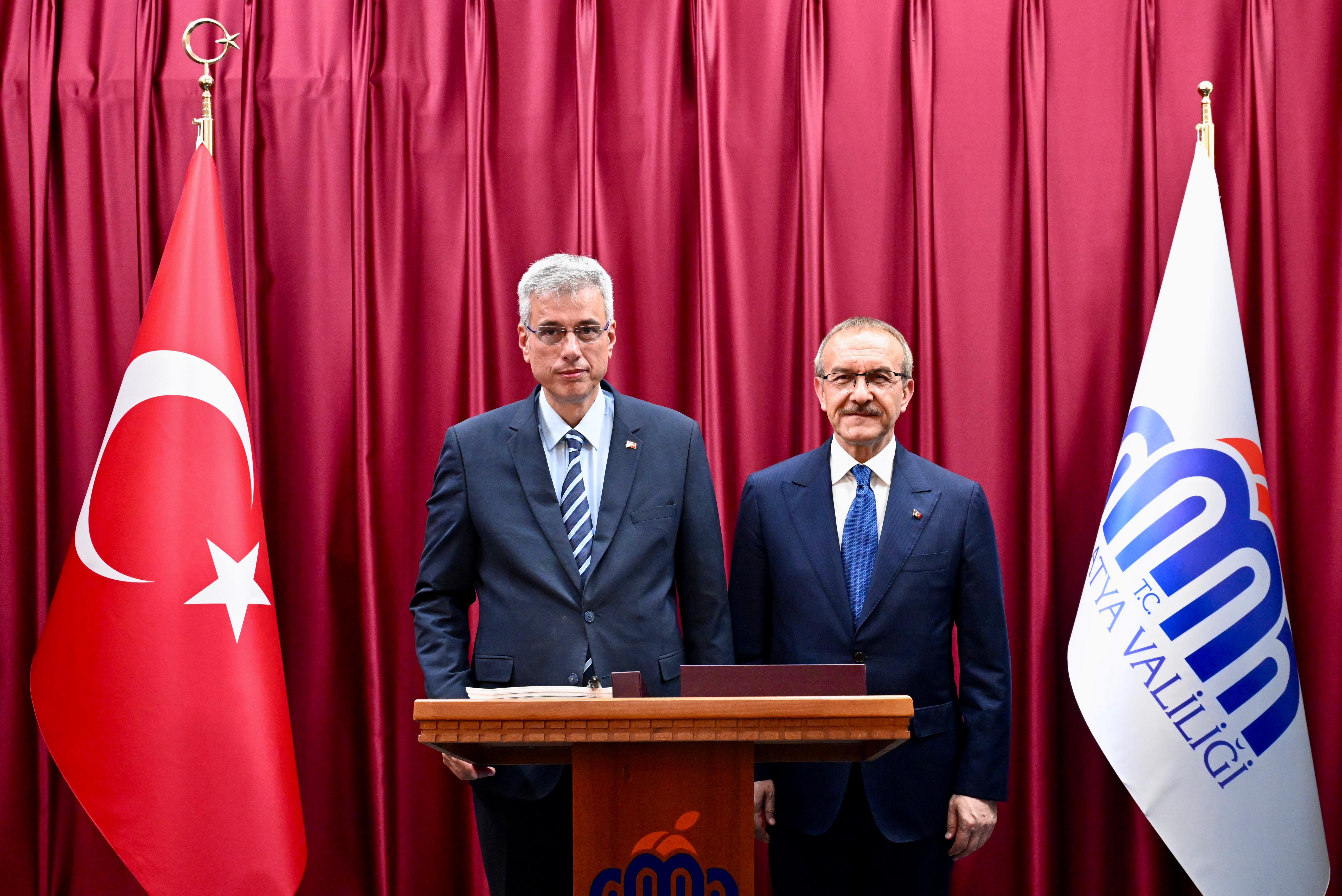 Sağlık Bakanı Prof. Dr. Kemal Memişoğlu İlimizi Ziyaret Etti   