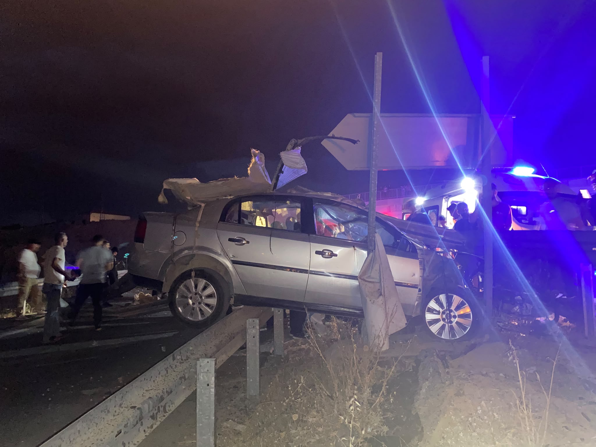 Şahnahan’da Trafik Kazası: 1 Vatandaş Hayatını Kaybetti.