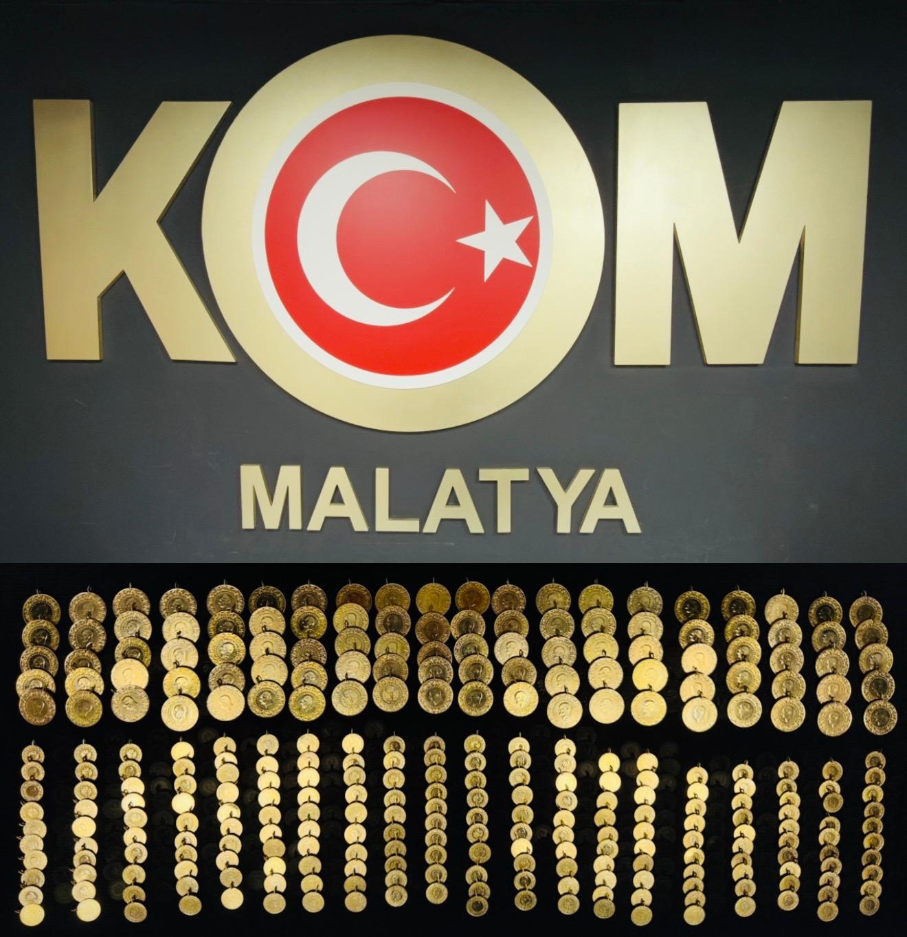 Sahte Altın Şebekesine Darbe! Malatya'da 2 Tutuklama.