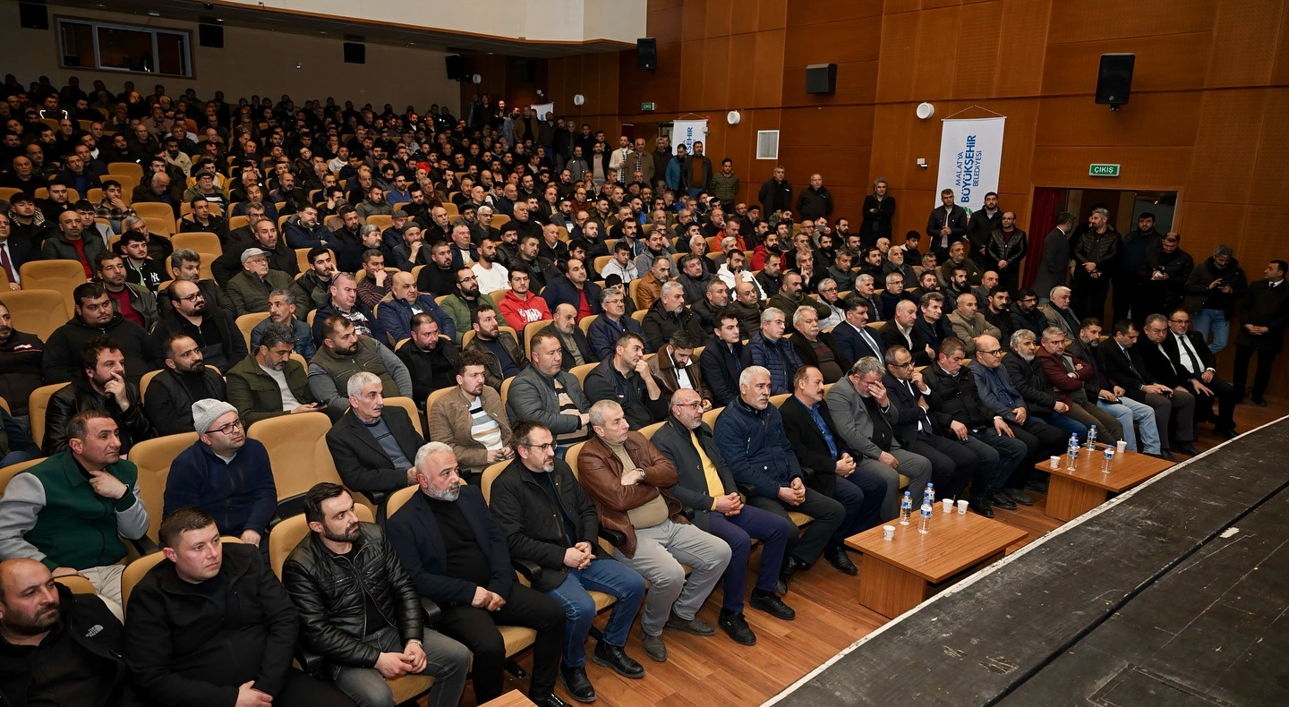 “SANAYİ ESNAFIMIZIN MAĞDUR OLMASINA MÜSAADE ETMEYECEĞİZ”