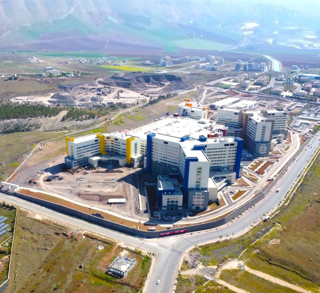 Şanlıurfa Şehir Hastanesi’nde Mimsan’ın Yüksek Teknoloji Isıtma Çözümleri Tercih Edildi