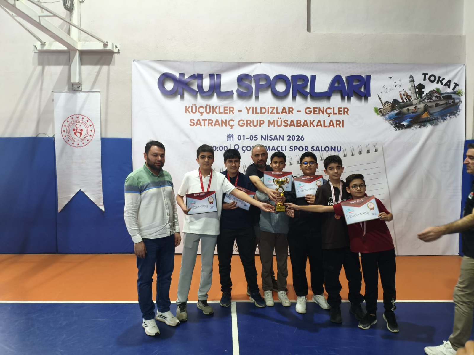 Selahattin Eyyubi Anadolu İmam Hatip Lisesi’nden Satrançta Büyük Başarı