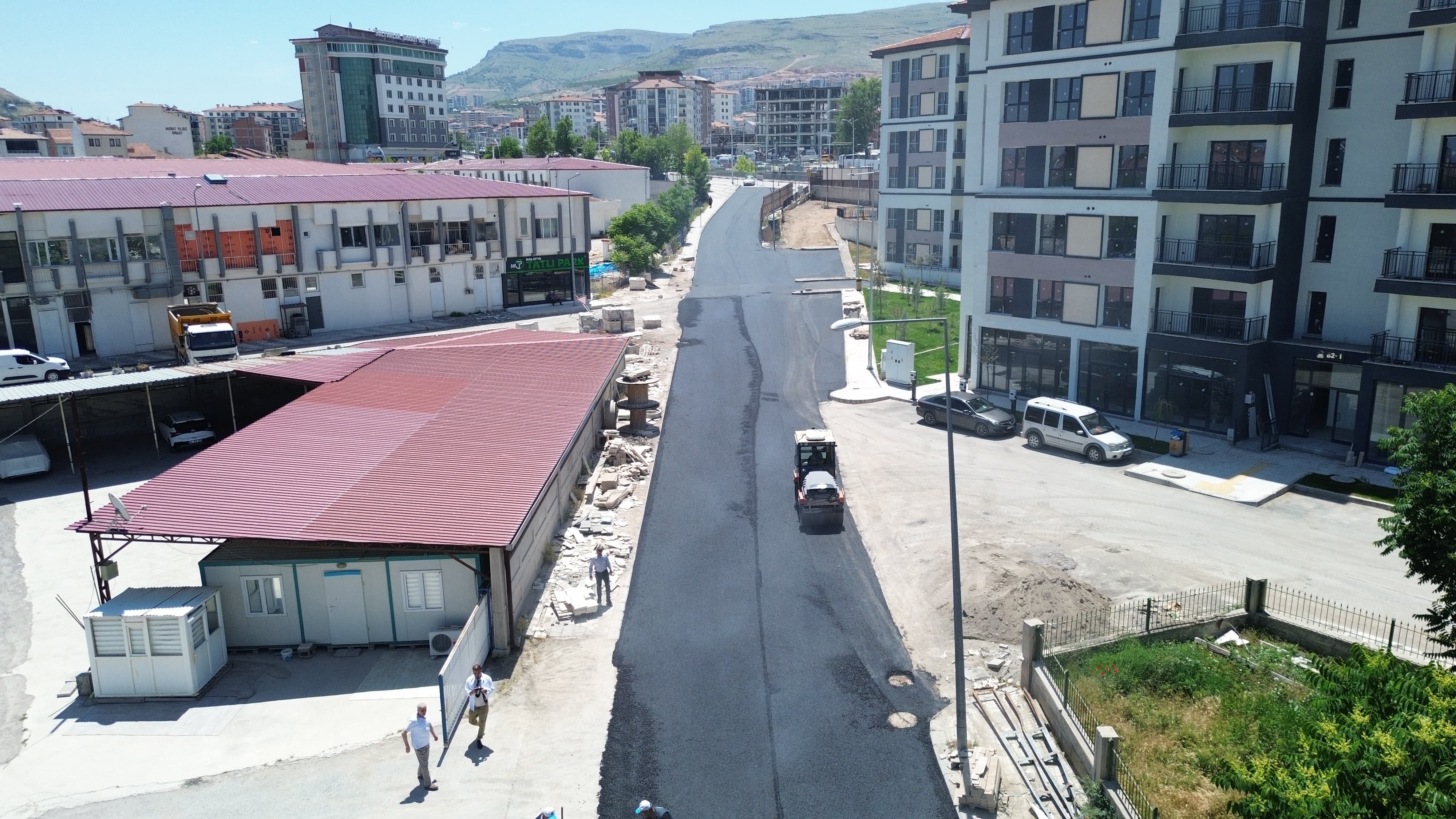 Selçuklu Mahallesi’nde Asfalt Çalışmaları Hız Kesmeden Devam Ediyor.