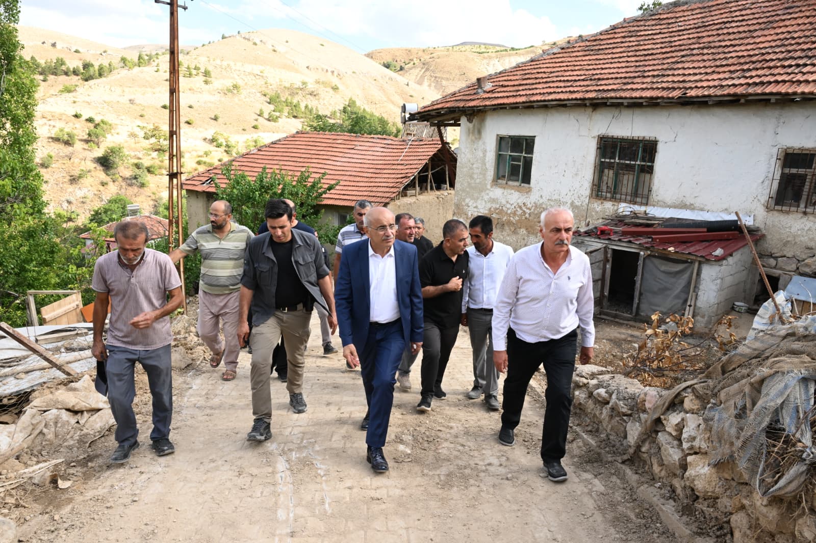 Selin Vurduğu Kocaözü’nde Çalışmalar Sürüyor.