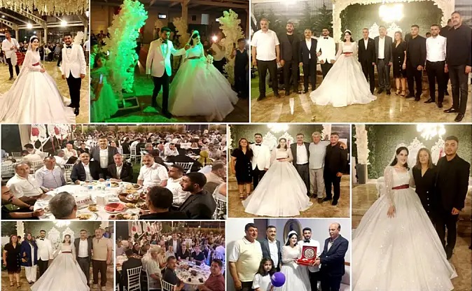Sevgi ve Mutluluğun Buluştuğu Gece: Gerçek ve Çekin Ailelerinin Düğünü