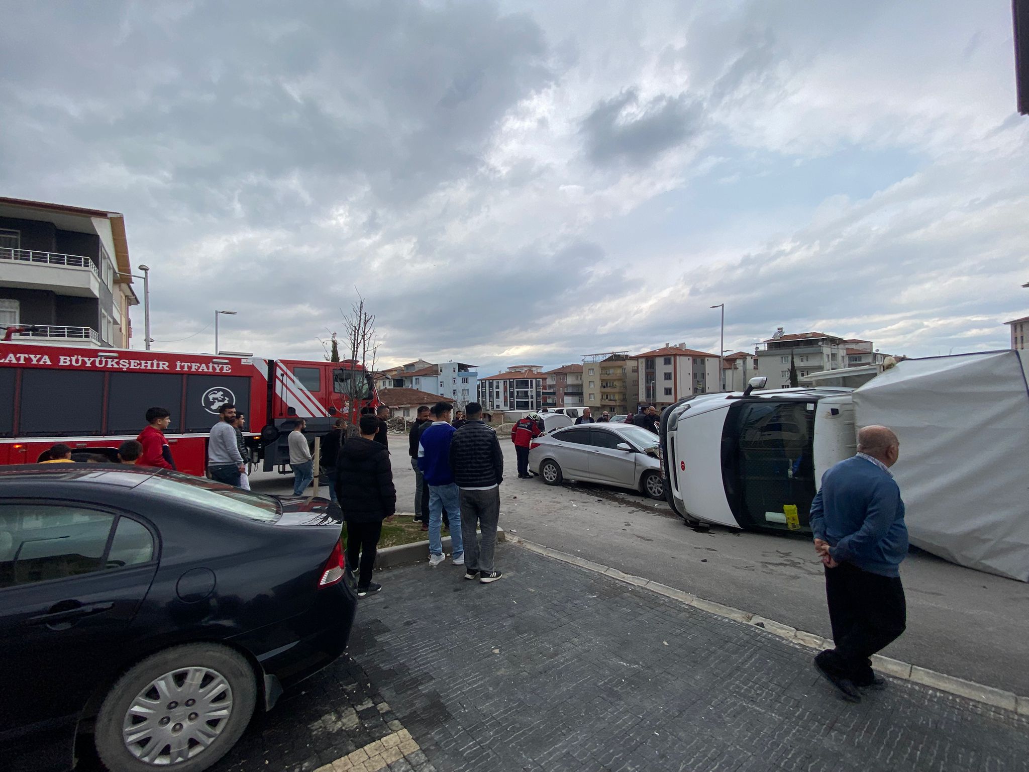 Seyran Mahallesi’nde Trafik Kazası: 1 Yaralı