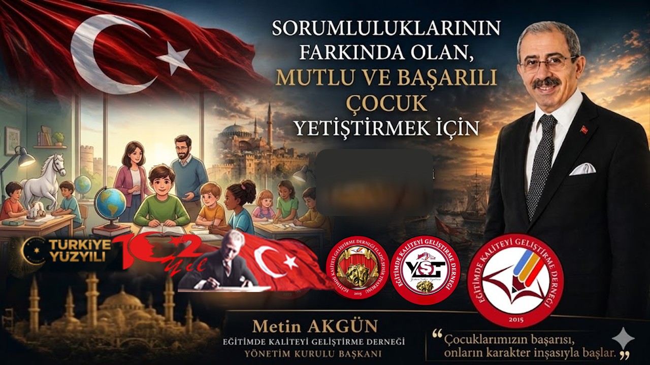 Sorumluluklarının Farkında Olan, Mutlu ve Başarılı Çocuk Yetiştirmek İçin (1)
