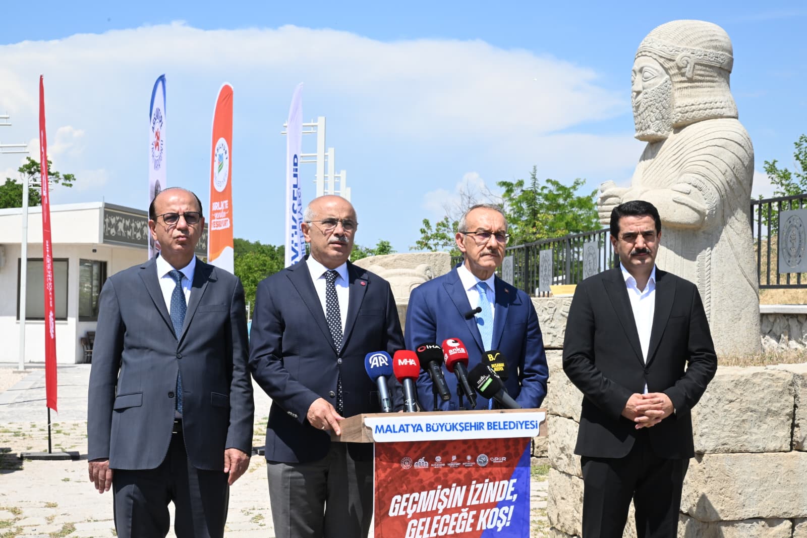 Tarih, Spor ve Kültür Aynı Parkurda Buluşuyor.