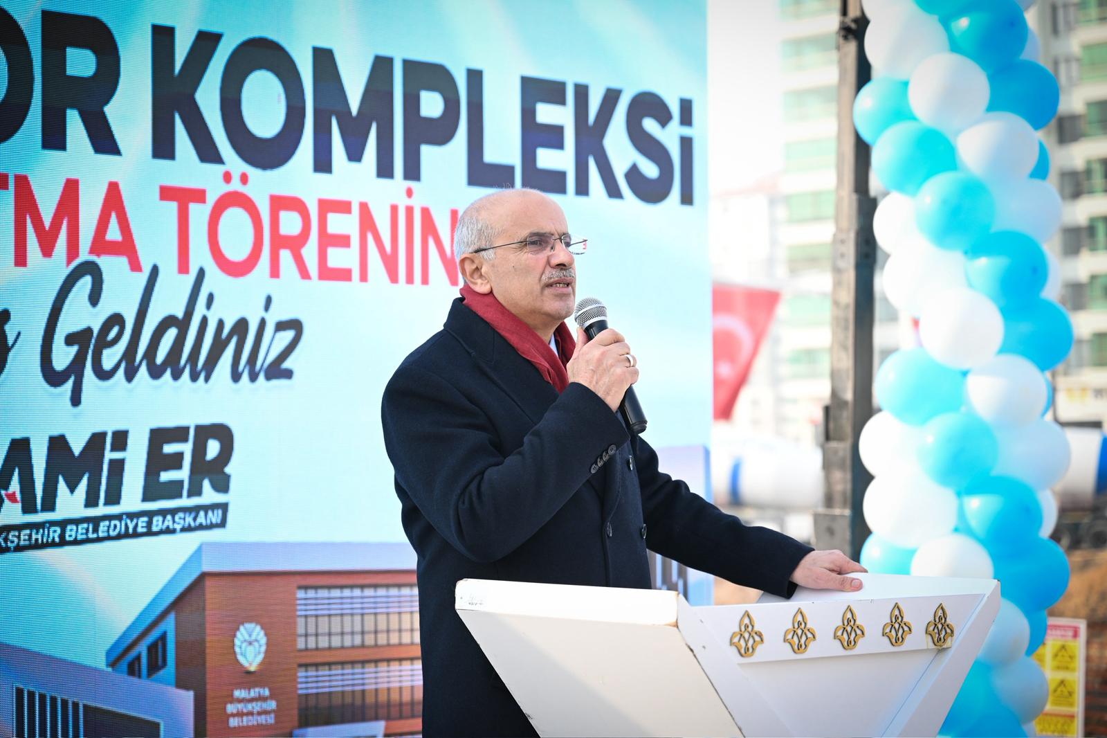 Tecde’ye Büyük Yatırım: Spor Kompleksi’nin Temeli Atıldı