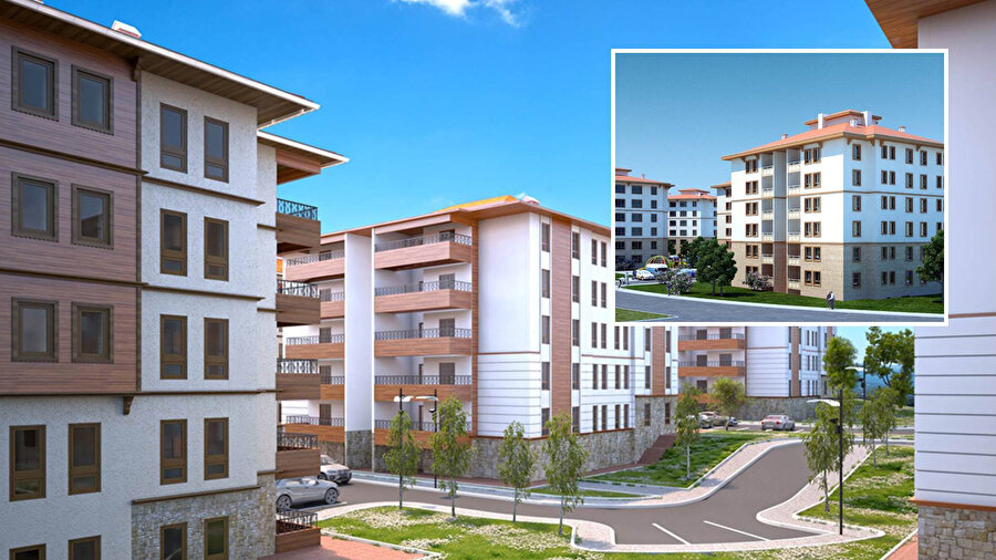 TOKİ 500 BİN Sosyal Konut Projesi Başvuruları Başlıyor