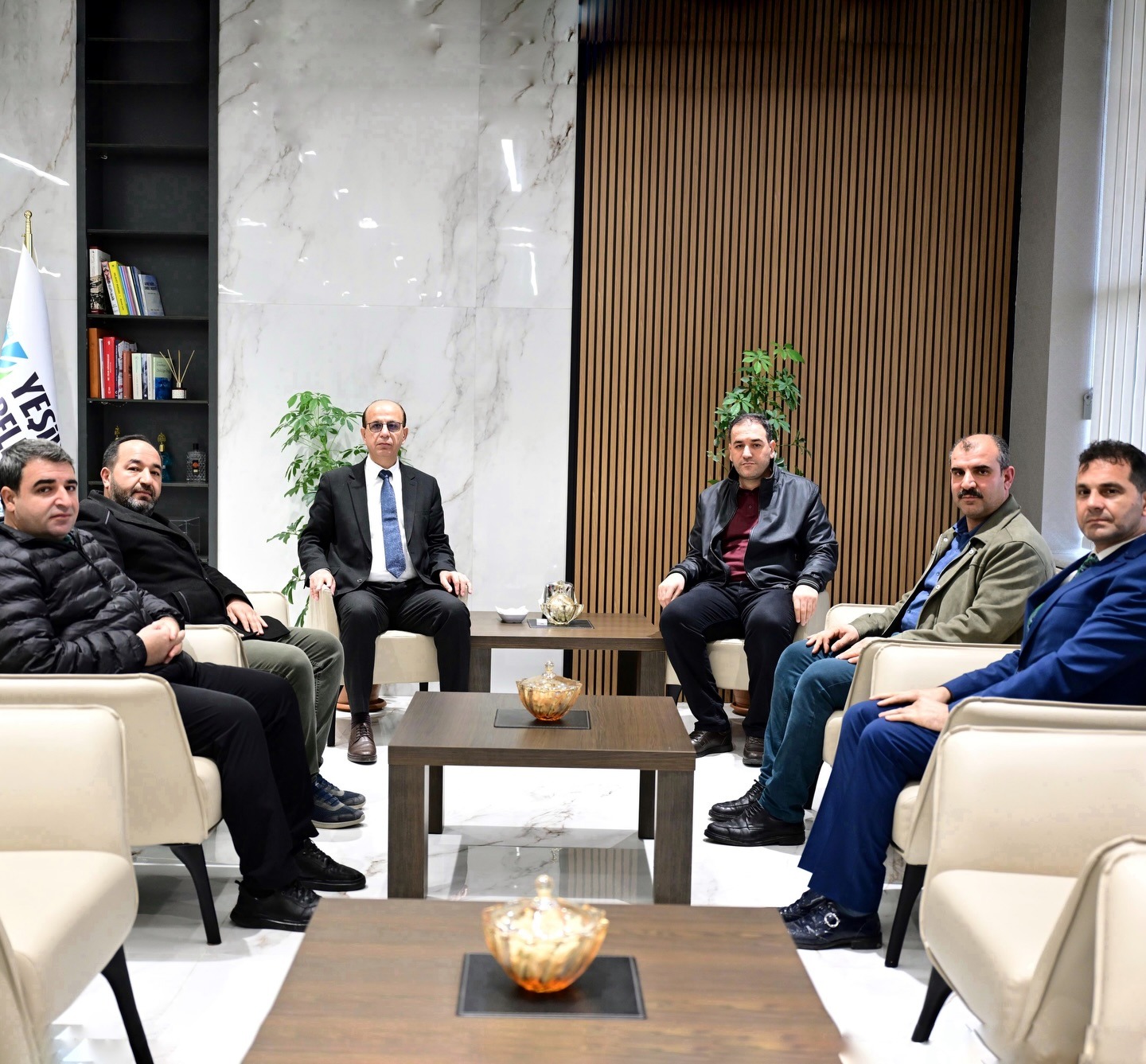 Topsöğüt’te Taziye Evi İçin İlk Adım Atıldı