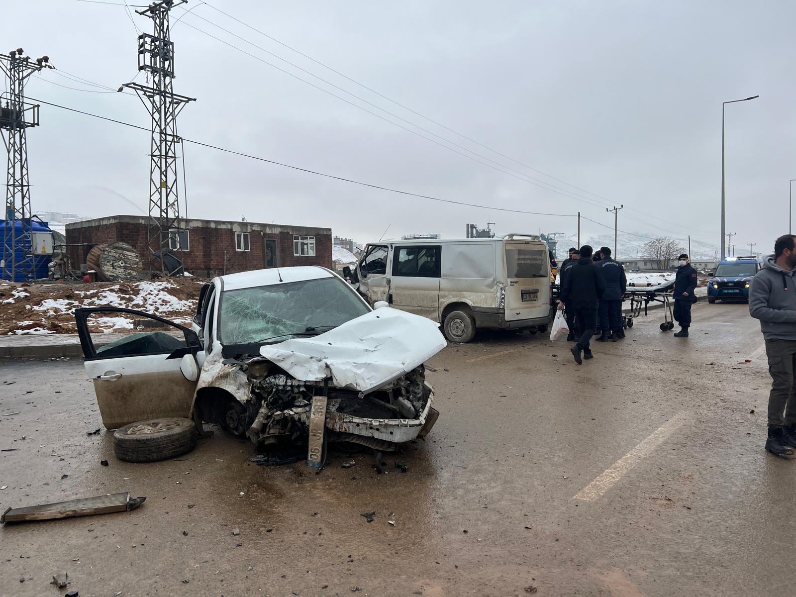 Trafik Kazası Sonucu Taksirle Yaralama