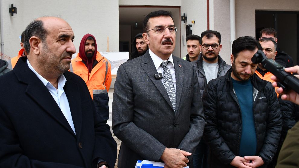 Tüfenkci: ‘Bu Binalar 10 Yılda Yapılmaz’ Diyenlere Sahada Cevap Veriyoruz