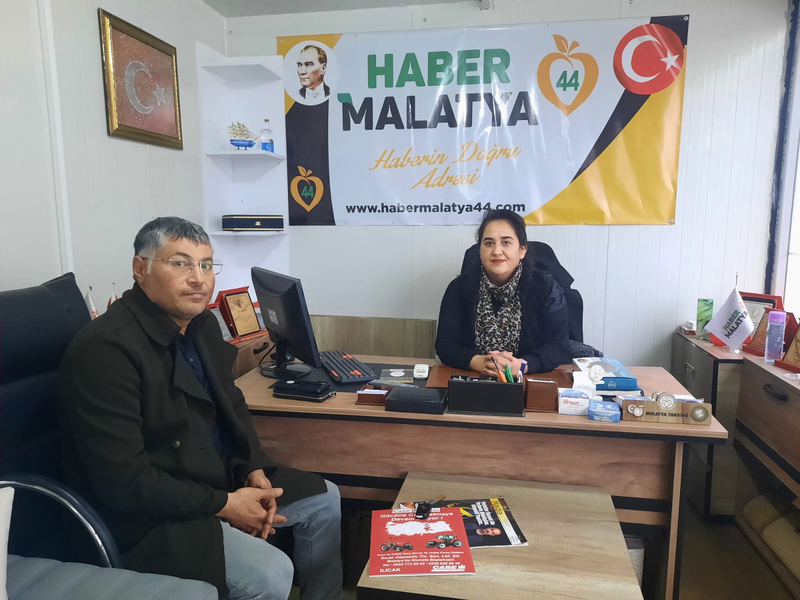 Türk Kızılay Yeşilyurt Şube Başkanı Tevfik Gören’den 10 Ocak’ta Anlamlı Ziyaret